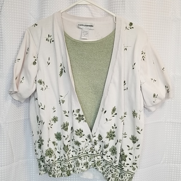 Cathy Daniels Tops - Cathy Daniels XL top